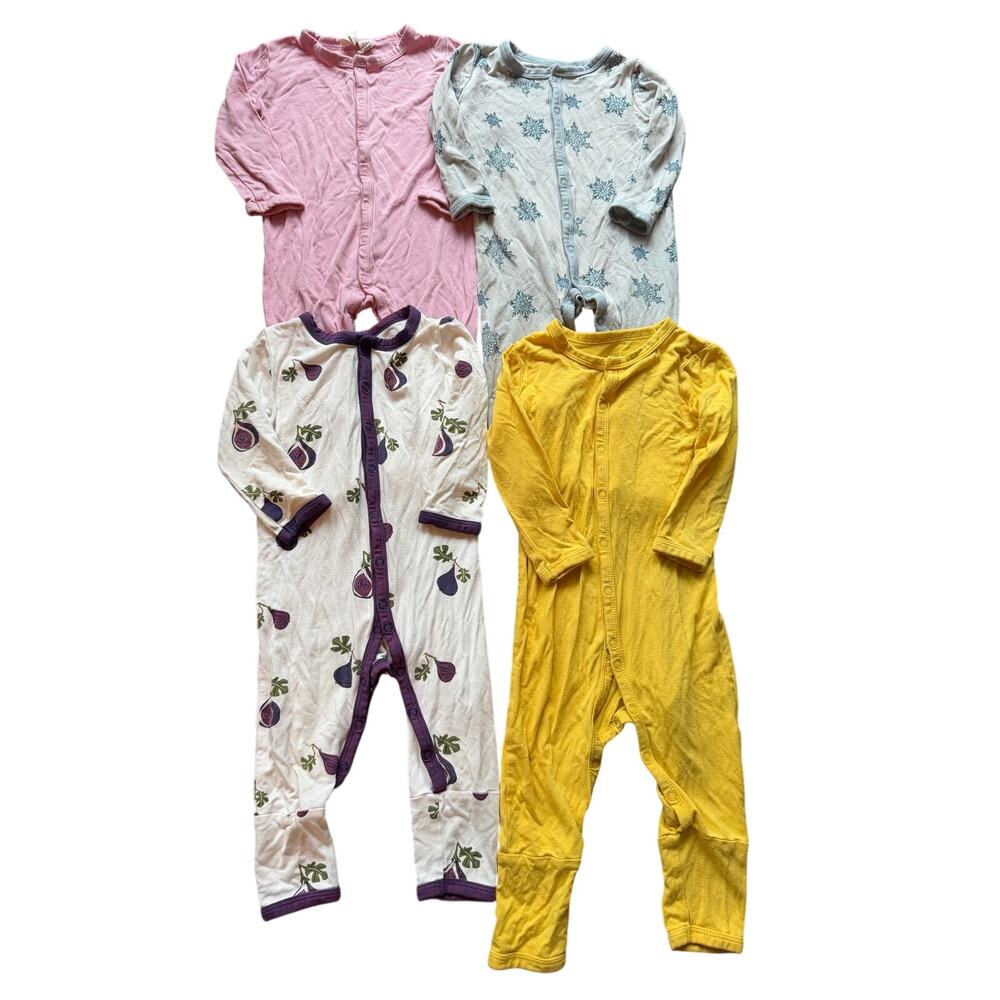 Kyte Baby 6-12m sleeper bundle of 4